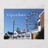 Virginia Beach pretpark Briefkaart (Voorkant)