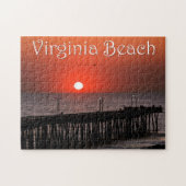 Virginia Beach Puzzle Legpuzzel (Horizontaal)