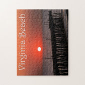 Virginia Beach Puzzle Legpuzzel (Verticaal)