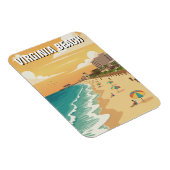 Virginia Beach Reizen Magneet (Rechterzijde)