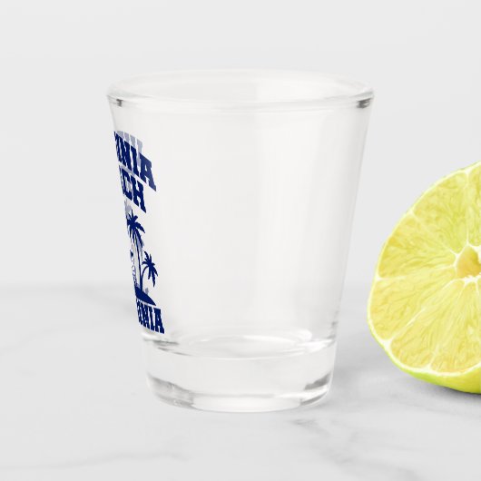 Virginia Beach Shot Glas (Rechts)