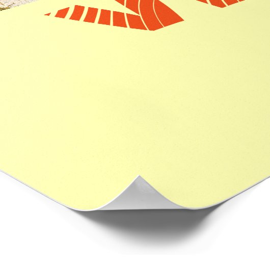 VIRGINIA BEACH SKYLINE POSTER (Hoek)