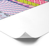 Virginia Beach Skyline Poster (Hoek)