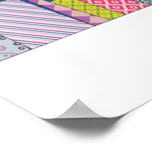 Virginia Beach Skyline Poster (Hoek)