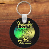 Virginia Beach Sleutelhanger (Voorkant)