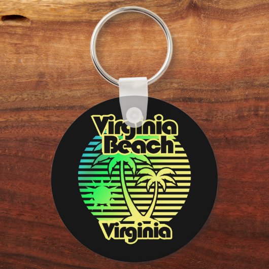 Virginia Beach Sleutelhanger (Voorkant)
