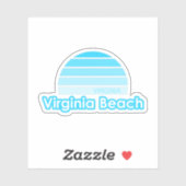 Virginia Beach Sticker (Vel)