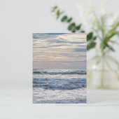 Virginia Beach Sunrise Briefkaart (Staand voorkant)