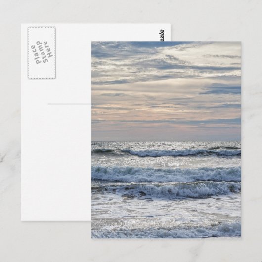 Virginia Beach Sunrise Briefkaart (Voorkant / Achterkant)