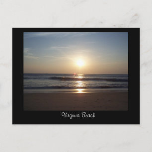 Virginia Beach Sunrise Briefkaart