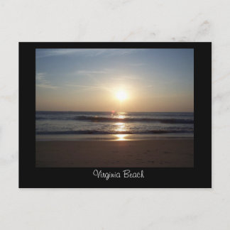 Virginia Beach Sunrise Briefkaart