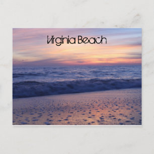 Virginia Beach Sunrise Briefkaart