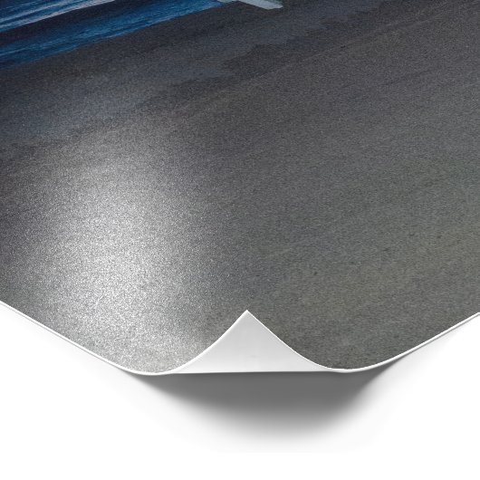 Virginia Beach Sunrise Foto Afdruk (Hoek)