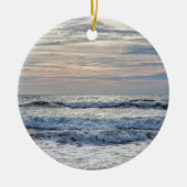 Virginia Beach Sunrise Keramisch Ornament (Voorkant)