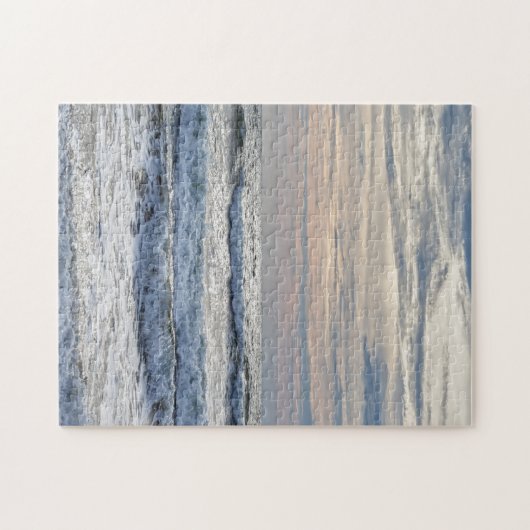 Virginia Beach Sunrise Legpuzzel (Horizontaal)