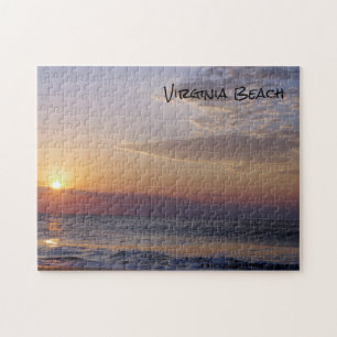 Virginia Beach Sunrise Legpuzzel