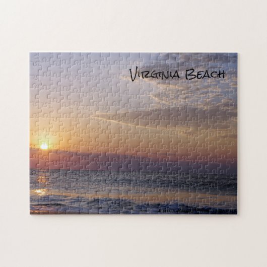 Virginia Beach Sunrise Legpuzzel (Horizontaal)