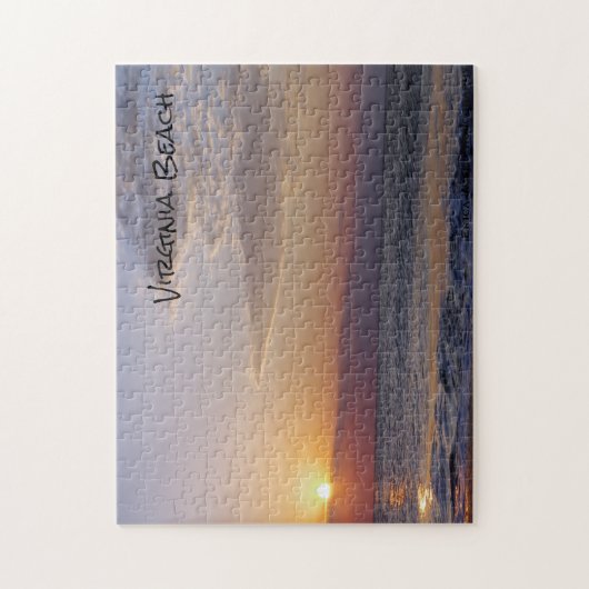 Virginia Beach Sunrise Legpuzzel (Verticaal)