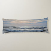 Virginia Beach Sunrise Lichaamskussen (Achterkant)
