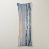 Virginia Beach Sunrise Lichaamskussen (Achterkant (Verticaal))