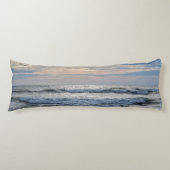 Virginia Beach Sunrise Lichaamskussen (Voorkant)