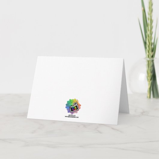 Virginia Beach Sunrise Note Kaarten (Achterkant)