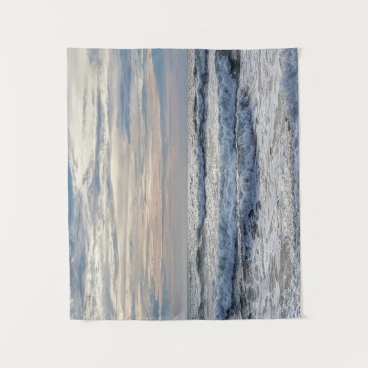 Virginia Beach Sunrise Wandkleed (Voorkant)