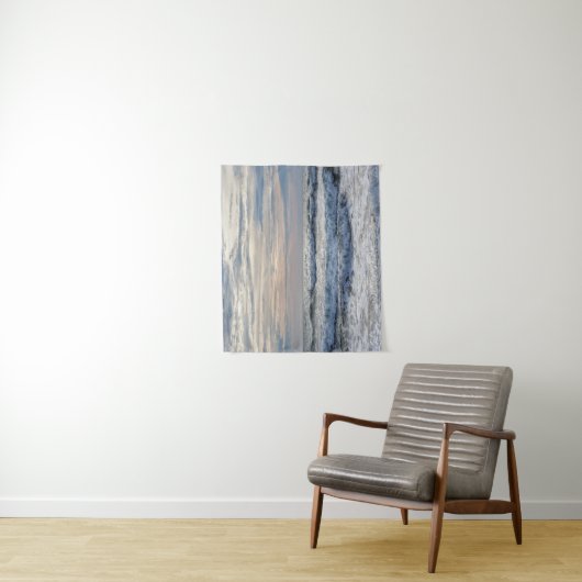 Virginia Beach Sunrise Wandkleed (In situ)