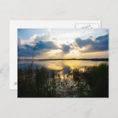 Virginia Beach Sunset Briefkaart (Voorkant / Achterkant)