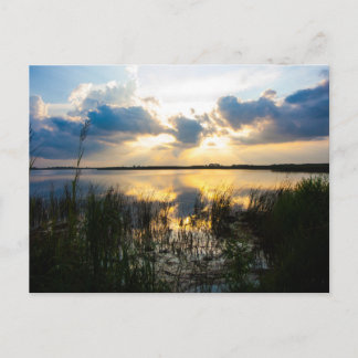 Virginia Beach Sunset Briefkaart