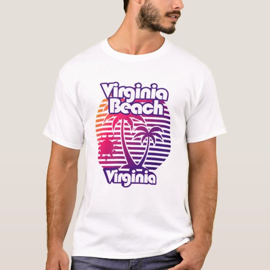 Virginia Beach T-shirt (Voorkant)