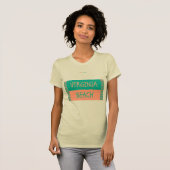 VIRGINIA BEACH T-SHIRT (Voorkant volledig)