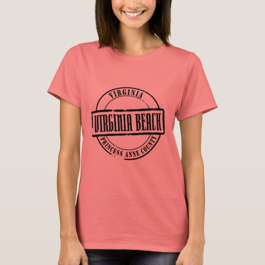 Virginia Beach T-shirt (Voorkant)