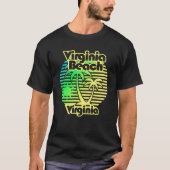 Virginia Beach T-shirt (Voorkant)