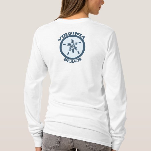 Virginia Beach. T-shirt (Achterkant)