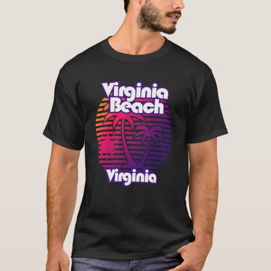 Virginia Beach T-shirt (Voorkant)