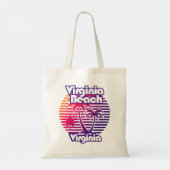 Virginia Beach Tote Bag (Achterkant)