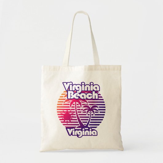Virginia Beach Tote Bag (Voorkant)
