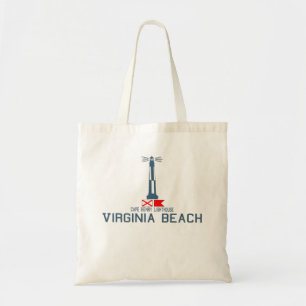 Virginia Beach. Tote Bag