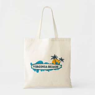 Virginia Beach. Tote Bag
