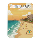 Virginia Beach Travel Magneet (Verticaal)