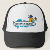 Virginia Beach. Trucker Pet (Voorkant)