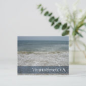 Virginia Beach, VA. #10 Briefkaart (Staand voorkant)