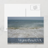 Virginia Beach, VA. #10 Briefkaart (Voorkant / Achterkant)