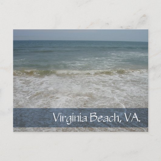 Virginia Beach, VA. #10 Briefkaart (Voorkant)