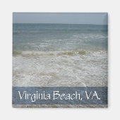Virginia Beach, VA. #10 Magnet (Voorkant)