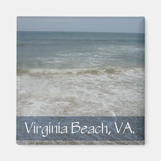 Virginia Beach, VA. #10 Magnet (Voorkant)