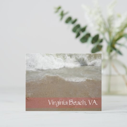 Virginia Beach, VA. #11 Briefkaart (Staand voorkant)