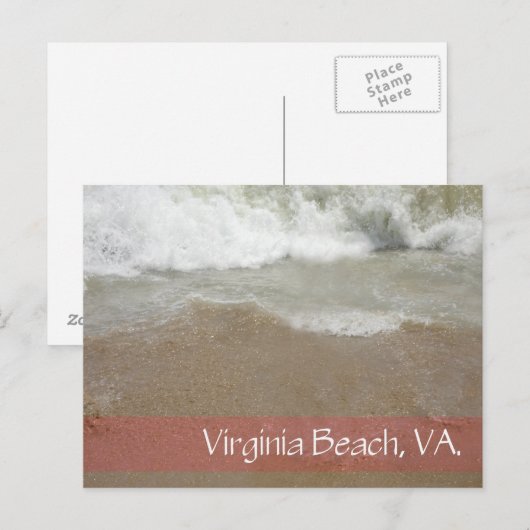 Virginia Beach, VA. #11 Briefkaart (Voorkant / Achterkant)