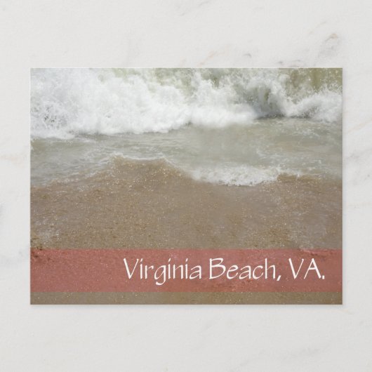 Virginia Beach, VA. #11 Briefkaart (Voorkant)